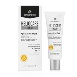 HELIOCARE Hidratantes Faciales|Facial<360º Age Active Fluid Spf50
