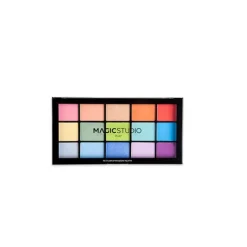 MAGIC STUDIO Sombras De Ojos<15 Eyeshadows Palette
