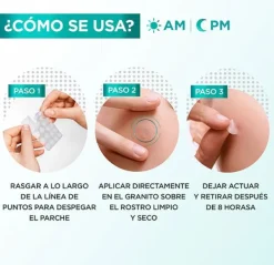 GARNIER Hidratantes Faciales<8 Hours Pimple Patch