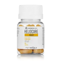 HELIOCARE Hidratantes Faciales|Corporal<360º Oral Cápsulas