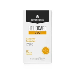 HELIOCARE Hidratantes Faciales|Corporal<360º Oral Cápsulas