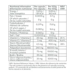 HELIOCARE Hidratantes Faciales|Corporal<360º Oral Cápsulas