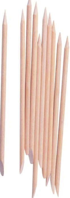 BETER Accesorios Para Uñas|Hidratantes Faciales<10 Palitos Naranjo