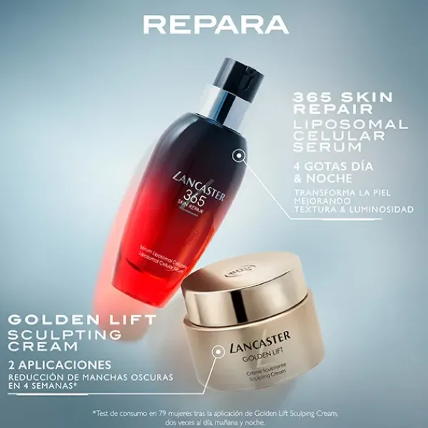 NEW LANCASTER Serums<365 Skin Repair Liposomal Cellular Serum