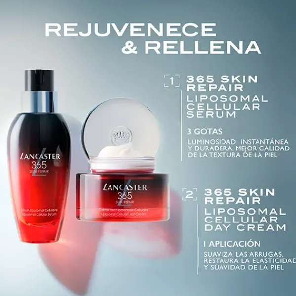 NEW LANCASTER Serums<365 Skin Repair Liposomal Cellular Serum