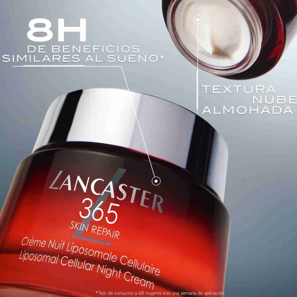 NEW LANCASTER Antiedad<365 Skin Repair Liposomal Cellular Night Cream