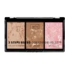 WIBO Contorno Maquillaje|Contouring<3 Steps Baked Contouring Palette
