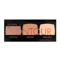 CATRICE Contorno Maquillaje|Contouring<3 Steps To Contour Palette