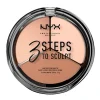 NYX PROFESSIONAL MAKE UP Contorno Maquillaje|Contouring<3 Steps To Sculpt