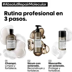 L'OREAL PROFESSIONNEL Hidratantes Faciales|Champús<Absolut Repair Molecular