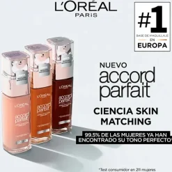 L'OREAL PARIS Bases De Maquillaje<Accord Parfait