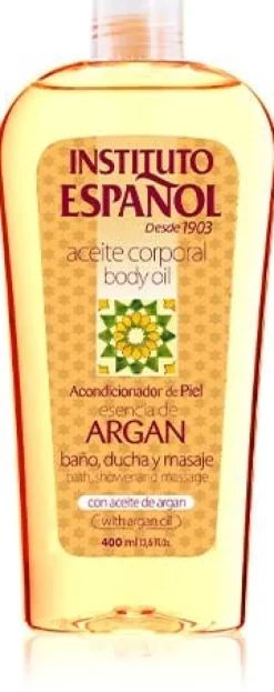 INSTITUTO ESPAÑOL Aceites Y Lociones|Hidratantes Faciales<Aceite Corporal Argan