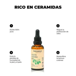 ARGANOUR Aceites Y Lociones|Hidratantes Faciales<Aceite De Jojoba 100% Puro