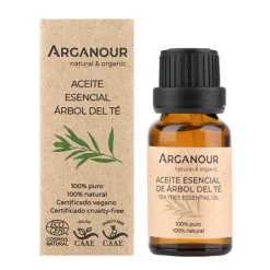 ARGANOUR Hidratantes Faciales|Cosmética Marroquí<Aceite Esencial Arbol De Té 100% Puro