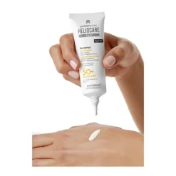 HELIOCARE Hidratantes Faciales|Piel Grasa<Acnimat SPF50+
