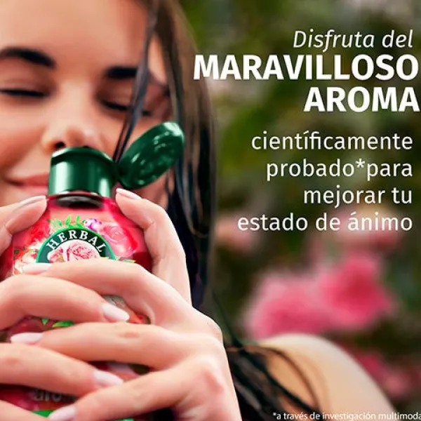 HERBAL ESSENCES Hidratantes Faciales|Cruelty Free<Acondicionador Aroma Rosas