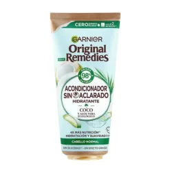 ORIGINAL REMEDIES Hidratantes Faciales|Aloe Vera<Acondicionador Sin Aclarado Coco Y Aloe Vera