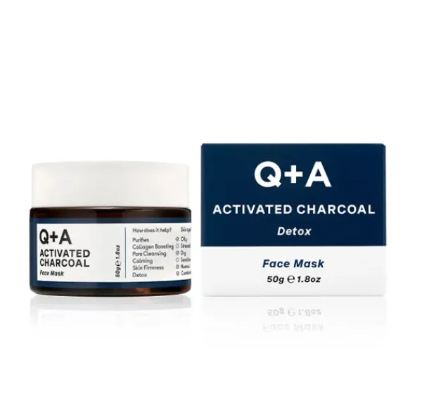 Q+A Mascarillas<Activated Charcoal