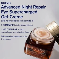 ESTEE LAUDER Contorno Ojos|Hidratantes Faciales<Advance Night Repair Eye Supercharged Gel-Cream