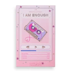 I HEART REVOLUTION Sombras De Ojos|Sombras De Ojos<Affirmation Book Palette I Am Enough