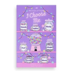 I HEART REVOLUTION Sombras De Ojos|Sombras De Ojos<Affirmation Book Palette I Choose Me