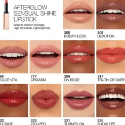 Online Afterglow Sensual Shine Lipstick Pintalabios