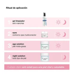 BELLA AURORA Antiedad|Hidratantes Faciales<Age Solution Crema Día