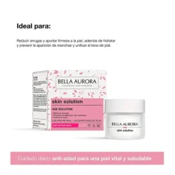 BELLA AURORA Antiedad|Hidratantes Faciales<Age Solution Crema Día Spf15