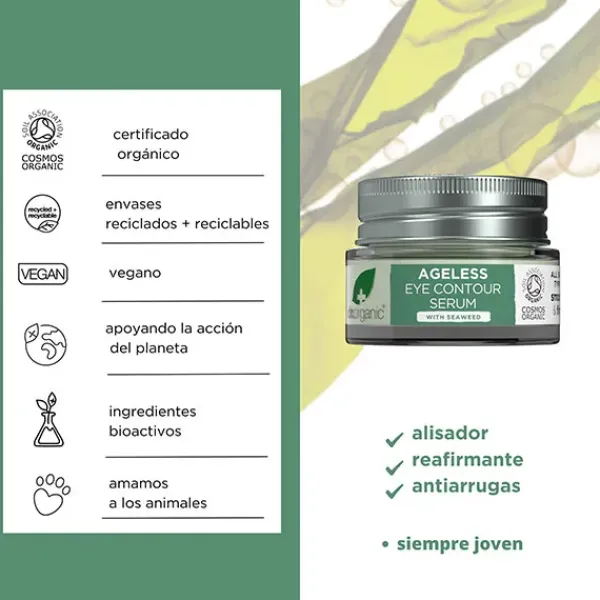 Discount Ageless Eye Contour Serum Rostro