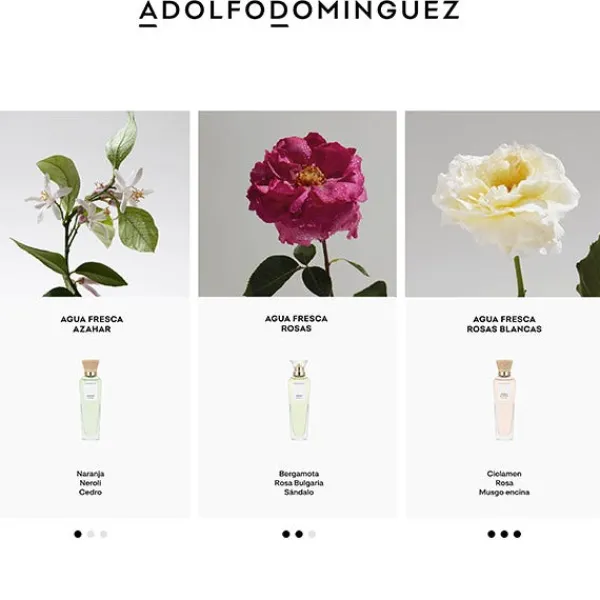 ADOLFO DOMINGUEZ Hidratantes Faciales<Agua Fresca De Rosas