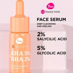 New AHA 5% BHA 2% Serums