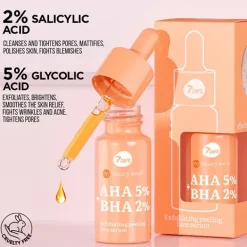 New AHA 5% BHA 2% Serums