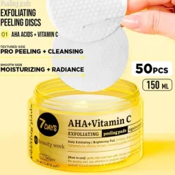 7 DAYS Contorno Ojos|Exfoliantes<Aha+Vitamina C