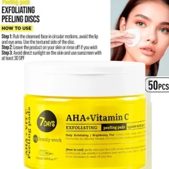 7 DAYS Contorno Ojos|Exfoliantes<Aha+Vitamina C