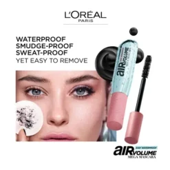 Air Volume Mega Mascara Waterproof Máscara De Pestañas