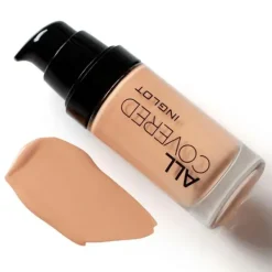 New All Covered Face Foundation Bases De Maquillaje