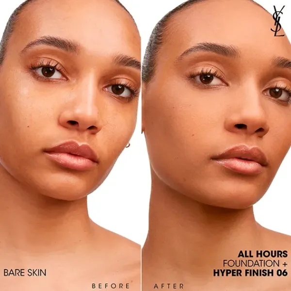 YVES SAINT LAURENT Bases De Maquillaje<All Hours Setting Powder Hyper Finish