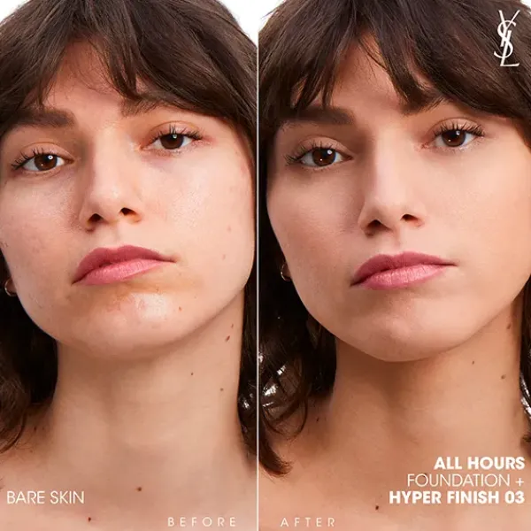 YVES SAINT LAURENT Bases De Maquillaje<All Hours Setting Powder Hyper Finish