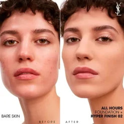 YVES SAINT LAURENT Bases De Maquillaje<All Hours Setting Powder Hyper Finish