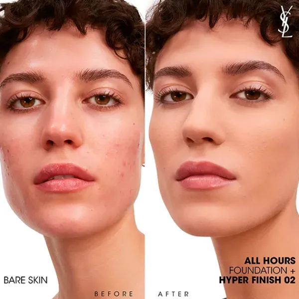 YVES SAINT LAURENT Bases De Maquillaje<All Hours Setting Powder Hyper Finish