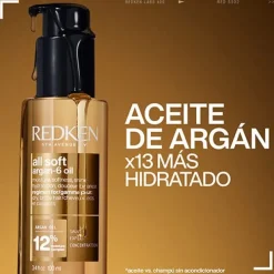 REDKEN Hidratantes Faciales|Tratamientos<All Soft Argan Oil