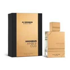 AL HARAMAIN Perfumes Hombre|Hidratantes Faciales<Amber Oud Gold