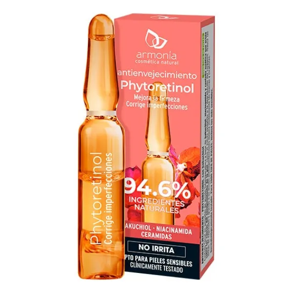 ARMONIA Ampollas|Hidratantes Faciales<Ampolla Phytoretinol