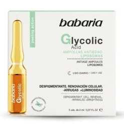Ampollas Ácido Glicólico Serums