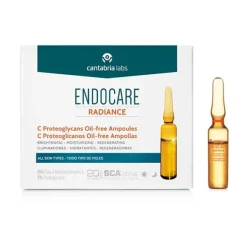 ENDOCARE Ampollas|Vitamina C<Ampollas Iluminadoras