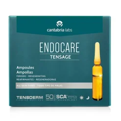 ENDOCARE Ampollas|Antiedad<Ampollas Tensage