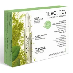TEAOLOGY Ampollas|Antiedad<Ampollas Ultra Reafirmantes Té Matcha