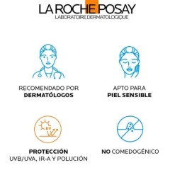 LA ROCHE POSAY Hidratantes Faciales|Ácido Hialurónico<Anthelios Age Correct Spf50