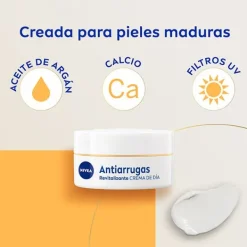 NIVEA Antiedad|Hidratantes Faciales<Anti-Arrugas Revitalizante