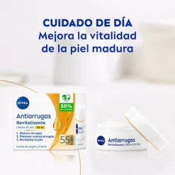NIVEA Antiedad|Hidratantes Faciales<Anti-Arrugas Revitalizante